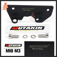 MUTAKIN Front Disc Bracket With screws 245MM Suitable For Mio M3/ Mio i 125