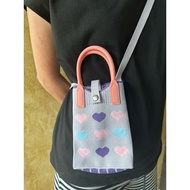 Korean Design Cross body Knitted Handphone Sling Bag
