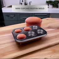 Cupcake Aluminum Mold Non Stick Baking Tray Cake Bakeware Mini Muffin Acuan Kek Cawan TIdak Melekat 