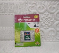 SD card Transcend 4gb