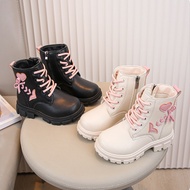 Sepatu Boot Docmart Leather Girls Boot Flat Kulit Anak Cewek Dance Karnaval Sepatu Fashion ZH-SS269