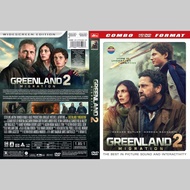 GREENLAND 2 Movie Cassette: MIGRATION (2026) dvd movie