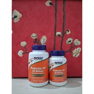 Now Probiotic-10 25 billion 50 100 veg capsules Probiotic capsules