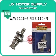 WAVE110 Fi /EX5 110 Fi RACING CAM SHAFT (G1/G2) GSM RACING