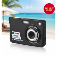 Mini V2 Digital DGI Camera 48MP Rotatable Ultra-Thin with 2.7 Inch LCD and 8x Zoom for Shooting  Kam
