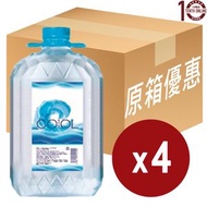清涼水 - 清涼水 礦物質水 Cool Water Mineralized Water - 原箱 5公升