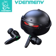 H03 TWS Bluetooth 5.3 Gaming Earbuds, 20H Playtime & Low Latency Mode, In-Ear Stereo with Mic