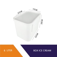 Ember Box Ice Cream 8L / Kotak Ember Es Krim 8L / Ember Hidroponik