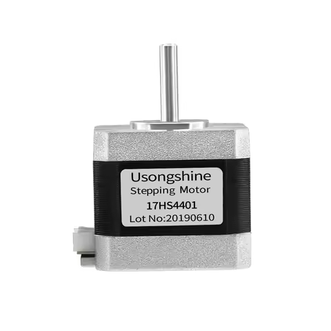 Usongshine Nema17 Stepper Motor 1.8 ° 17HS4401 1.5A 42N.cm 2-phase 4-lead For CNC Roter Laser Engrav