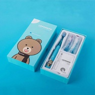 [Barangan Import] Berus Gigi Elektrik Kanak-Kanak Model Baharu Berus Gigi Elektrik Sonic Bercahaya P