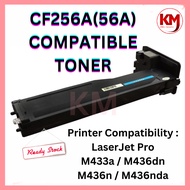 CF256A 56A HP CF256 256A LaserJet MFP M436n  M436nda HP Mono Laser Toner Compatible Black Toner