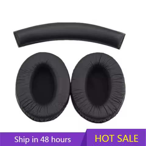 Soft Foam Ear Pads Cushions for Sennheiser HD457 HD202 HD212 HD447 HD497 Headphones High Quality Ear