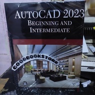 AutoCAD 2023 Beginning and Intermediate Book