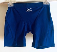 Mizuno  藍色BASIC泳褲