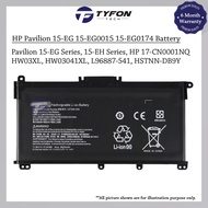 HP Pavilion 15-EG 15-EG0015 15-EG0174 15-EH 15-EH0033 17-CN 17-CN0168 17-CP Compatible Laptop Batter