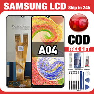LCD SAMSUNG A04 Compatible For Original Glass Touch Screen Digitizer