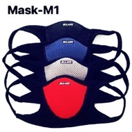 （ready stock）Face Mask M1 Face Mask 布料口罩  Topeng 3ply Face Mask