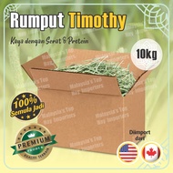 Rumput Timothy /Alfalfa /Orchard Berkualiti Diimport dari USA untuk Haiwan Kesayangan Arnab, Guinea 