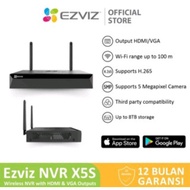 Nvr ezviz X5S 8 channel 1 year warranty