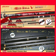 Asuka Red Bull Impact Rod / Asuka Regal Classic Rod (Ready Stock Malaysia)