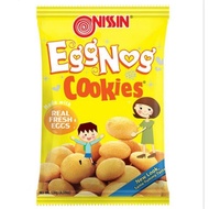 Nissin Eggnog Cookies 130g - Philippine Product