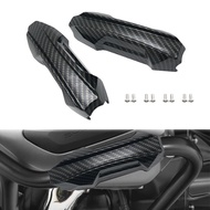 R1200GS R1250GS Engine Crash Bar Protector Bumper Guard Carbon Decorative Block For BMW F850GS ADV G