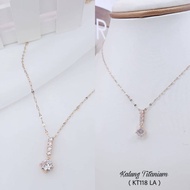 24k Gold Plated titanium Necklace | Pendant Necklace