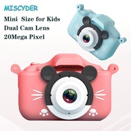Kids Camera Digital Portable 2" HD Children Mini Camera for Birthday Christmas Gift Child Educational Toys Camera For Girl Boy