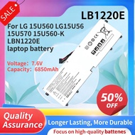 6850mAh 7.6v LBN1220E  high quality Compatible with LG 15U560 LG15U56 15U570 15U560-K LBN1220E lapto