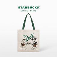 Starbucks Disney Let Chill Tote Bag กระเป๋าผ้าสตาร์บัคส์ A11147346
