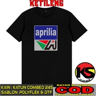 APRILIA D3 T-SHIRT MADE IN 24S COMBED COTTON, THICK DISTRO T-SHIRT, COOL T-SHIRT
