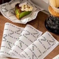 American Frying Oil-Absorbing Paper Pad Paper English Newspaper Style Kitchen Frying Paper French Fr