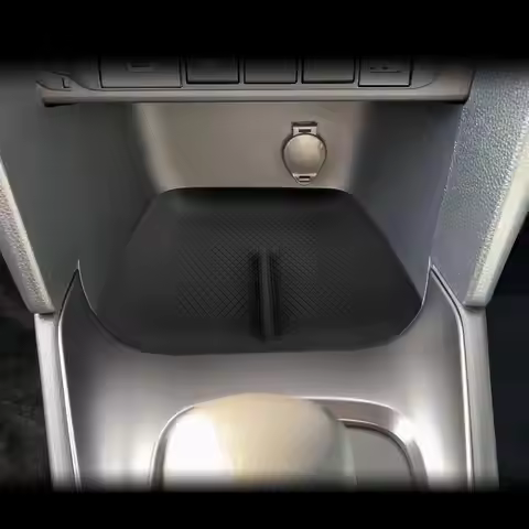 Car Center Control Water Cup Anti-slip Dustproof Pad For Toyota Yaris Cross Interior Accessories 202