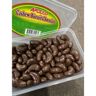 chocolate Apollo cashew biscuit coklat cokelat choco koko