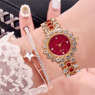 Ladies new watch small dial, female watch inlaid with fancy diamonds, British watch, fashion bracelet watch, ladies watch