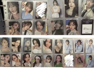 IVE yujin 安兪真小卡