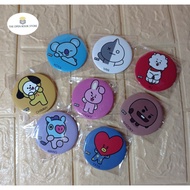 BTS BT 21 BUTTON PIN (MEDIUM)