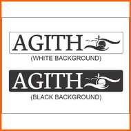 ◊ MASID All Good in the Hood AGITH Stickers (STICKERS ONLY!)
