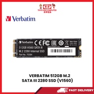 VERBATIM  512GB M.2 SATA III 2280 SSD (V1560)