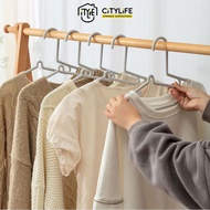 (Set) - Citylife Anti-Slip Smart Hanger / Closet Organiser/ Clothes Hangers/ Laundry