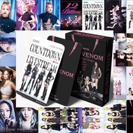 LINXX 55 Pcs BLACKPINK LISA JENNIE ROSE Album Lomo Card Kpop Photocards  Postcards  Series NEZG  LIN