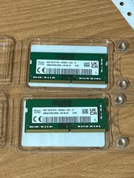 筆電用DDR4 3200 8G記憶體 海力士