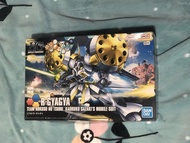 Bandai 1/144 HG Build Fighters R-Gyagya 高達模型