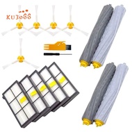 1Set Replacement Accessories Fit for iRobot Roomba 800 Series 870/871/880/980/990 Vacuum Cleaner Roller Filters Side Brushes