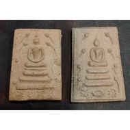 LP NAK + LP HIN + LP THIANG PHRA SOMDEJ PHIM KANG BUA LANG LIAB WAT RAKANG BE:2507