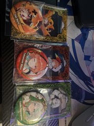 hololive meet 2026 taipai,Hololive Gigg Marin、Takanashi Kiara、Cecilia Immergreen 徽章卡片