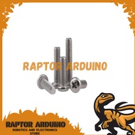 Bolt 3mm M3x6mm M3 M3*6 Cross Stainless Steel Screw 6mm 0.6cm