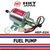 HKT 100% Made In Japan Electric Fuel Pump Motor In-Line HEP-02A for Perodua Rusa Daihatsu Hijet S89 