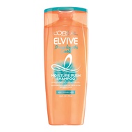 Elvive Dream Lengths Curls Moisture Push Shampoo, Paraben-Free Curly Hair Shampoo with Hyaluronic Ac