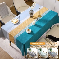 Waterproof Square Dining Table Cloth/Dining Table Cloth 4 Premium PVC chairs/120*170cm/140*140cm/140